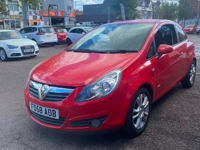 Second-hand Vauxhall Corsa 2009 Roșu Hatchback