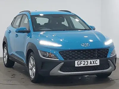 Gebraucht Hyundai Kona SE 120 PS (88 kW) 2023 Blau SUV
