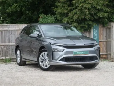 Used Skoda Enyaq iV SE L 110 kW (150 HP) 2025 Graphite grey metallic SUV
