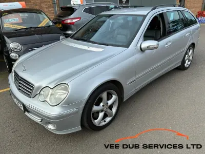 Used Mercedes C200