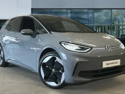 New VW ID.3 Pro 150 kW (204 HP) 2026 Moonstone grey black Hatchback