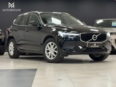Used Volvo XC60 Momentum 197 HP (144 kW) 2021 Black SUV
