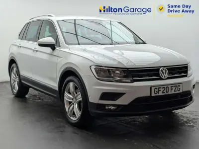Used VW Tiguan Match 150 HP (110 kW) 2020 White SUV