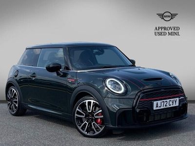 Green Used 2022 Mini John Cooper Works Hatch Hatchback | £22,583 (Fair price)