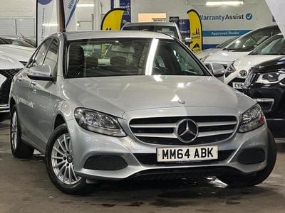 Silver Used 2015 Mercedes C200 SE Sedan | £9,995 (Good price)