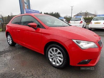 Used Seat Leon SE 2014 Red Hatchback