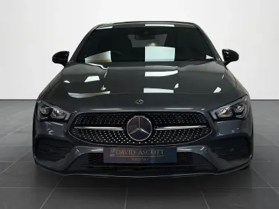 Used Mercedes CLA200 AMG line 163 HP (119 kW) 2022 Grey Coupe