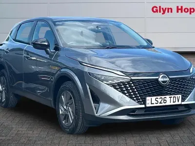 Used Nissan Qashqai