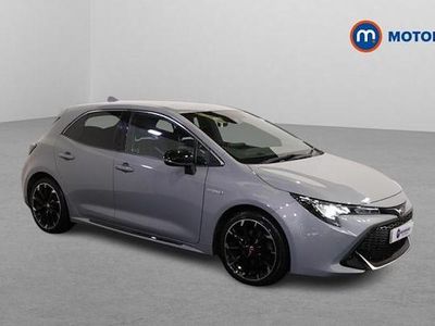 Usado Toyota Corolla Sport 184 HP (135 kW) 2021 Cinzento Citadino