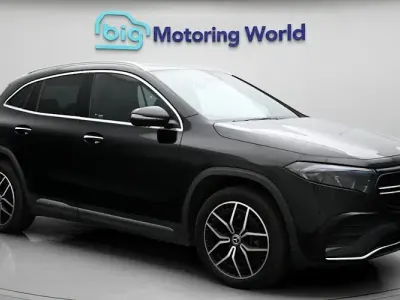 Usado Mercedes EQA250+ AMG line 139 kW (190 HP) 2023 Preto SUV