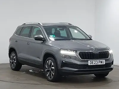 Gebraucht Skoda Karoq SE L 110 PS (80 kW) 2023 Grau SUV