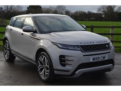 Silver Used 2019 Land Rover Range Rover R-Dynamic SUV | £19,689 (Expensive)