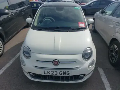 Used Fiat 500 70 HP (51 kW) 2023 White Hatchback