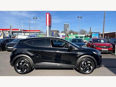 Used Renault Captur Techno 143 HP (105 kW) 2025 Metallic  diamond black  SUV