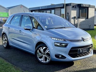 Blue Used 2016 Citroën C4 Exclusive MPV | £8,495 (Fair price)