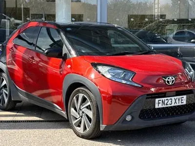Used Toyota Aygo X 72 HP (52 kW) 2025 SUV