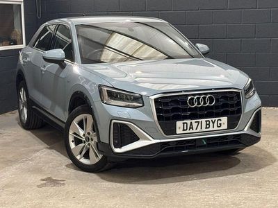 Used Audi Q2 S-Line 2021 Grey SUV