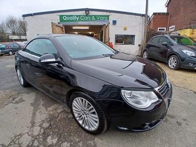 Black Used 2007 VW Eos Sport Cabriolet | £1,295 (Fair price)