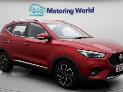 MG ZS