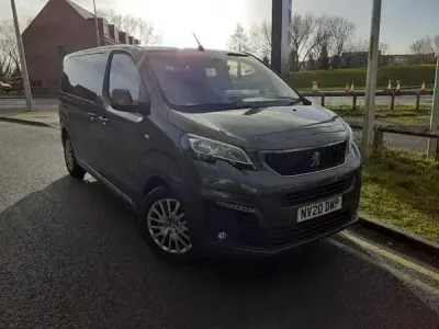 Used Peugeot Traveller Active 2020 Grey MPV