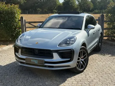Used Porsche Macan 380 HP (279 kW) 2022 Silver SUV