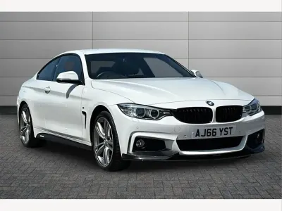 Used BMW 420 M Sport 190 HP (139 kW) 2016 White Coupe