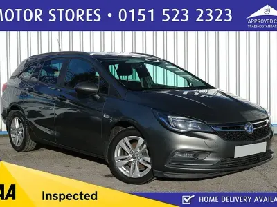 Used Vauxhall Astra