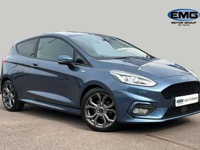 used Ford Fiesta 1.0 EcoBoost Hybrid mHEV 125 ST-Line Edition 3dr