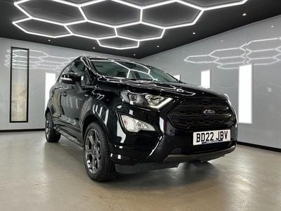 Begagnad Ford Ecosport ST-Line 2022 Svart SUV