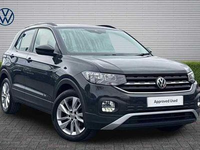 Used VW T-Cross SE 115 HP (84 kW) 2020 Grey SUV