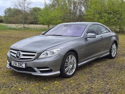Usado Mercedes CL500 2011 Prateado Coupé