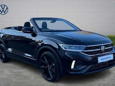 Used VW T-Roc R-line 150 HP (110 kW) 2025 Deep black SUV