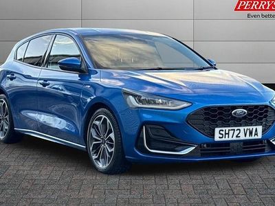 Used 2022 Ford Focus ST-Line Hatchback | £18,250 (Fair price)