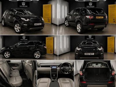 Begagnad Land Rover Discovery Sport SE 150 HK (110 kW) 2017 Svart SUV