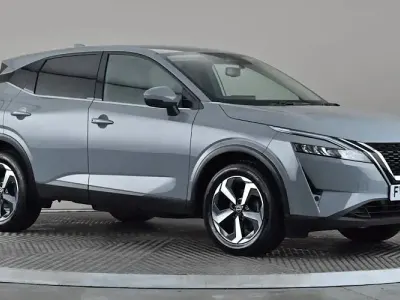 Used Nissan Qashqai N-Connecta 158 HP (116 kW) 2022 Grey SUV