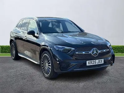 Used Mercedes GLC300e AMG Line Premium Plus 2025 Black Estate