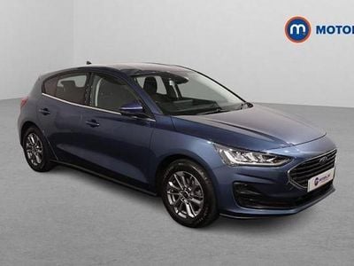 Used Ford Focus Titanium 155 HP (114 kW) 2023 Blue Hatchback