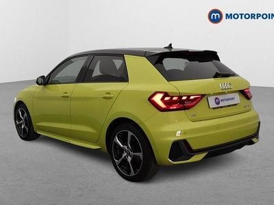 Used Audi A1 S-Line 2021 Yellow SUV