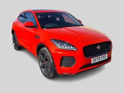Used Jaguar E-Pace Chequered Flag 150 HP (110 kW) 2020 Red SUV