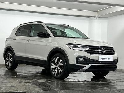 Grey Used 2022 VW T-Cross Black Edition SUV | £16,995 (Fair price)
