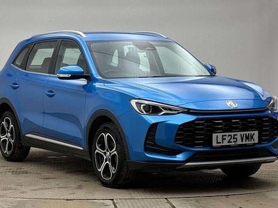 Begagnad MG ZS