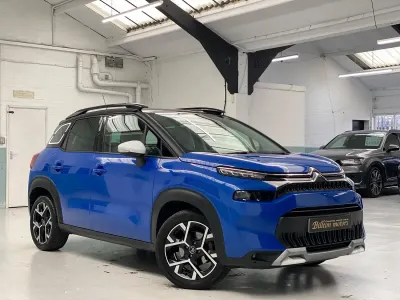 Used Citroën C3 Aircross PureTech 130 HP (95 kW) 2021 Blue SUV