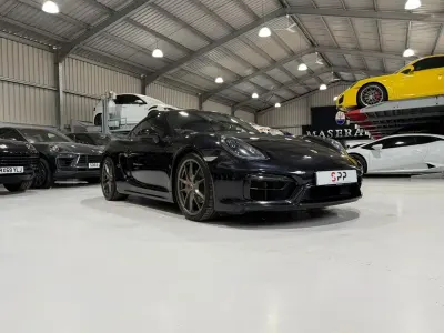 Used Porsche Cayman 340 HP (250 kW) 2015 Black Coupe
