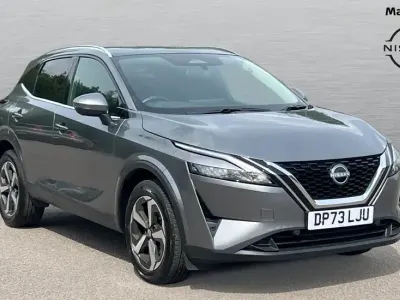 Used Nissan Qashqai N-Connecta 158 HP (116 kW) 2023 Black SUV