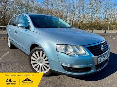 Used VW Passat Highline 2009 Blue