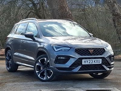 Used Cupra Ateca VZ1 300 HP (220 kW) 2023 Grey SUV