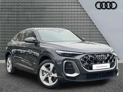 Used Audi Q5 S-Line 204 HP (150 kW) 2026 Volcano grey, metallic SUV