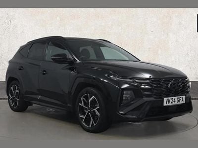 Used Hyundai Tucson N Line 158 HP (116 kW) 2024 Black SUV