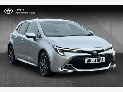 Used Toyota Corolla 140 HP (102 kW) 2023 Sterling silver Hatchback