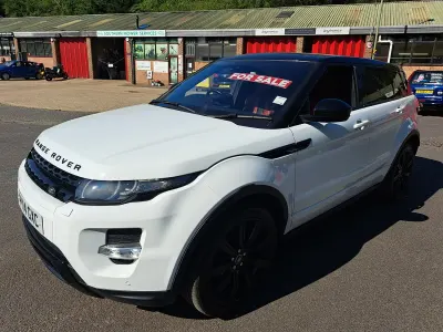 Used Land Rover Range Rover evoque